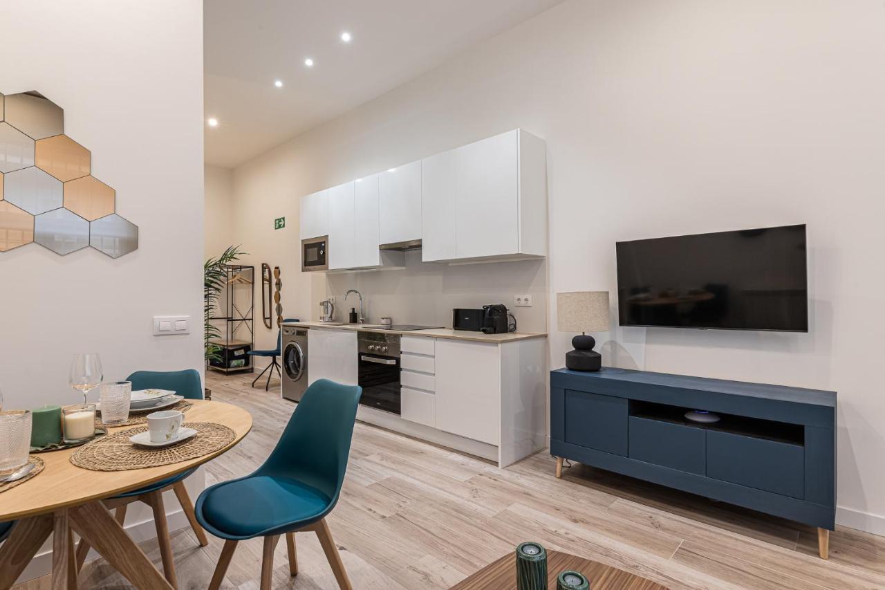 Apartmán Waou Ponzano & Chamberi II Madrid Exteriér fotografie